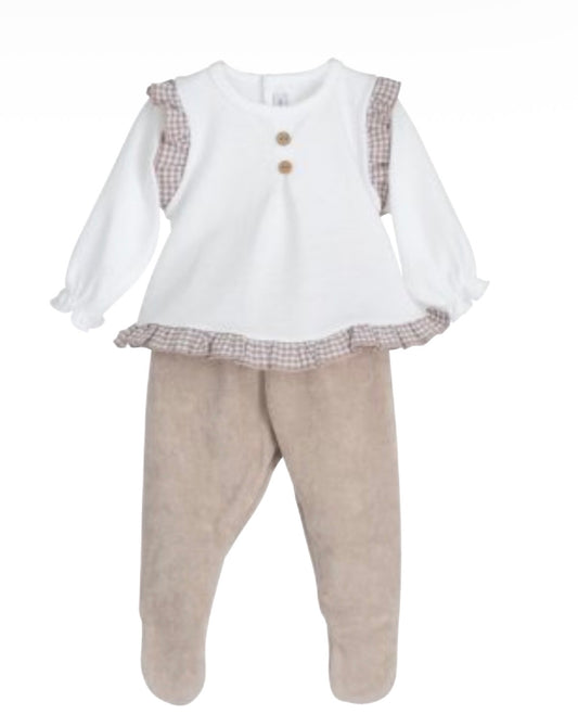 Conjunto polaina Mandi