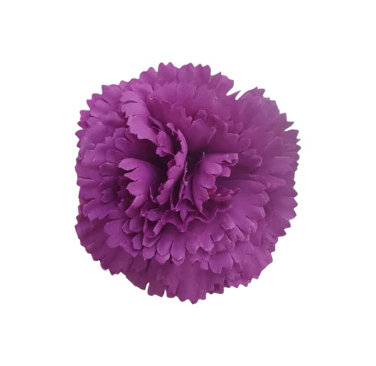 Clavel pequeño morado
