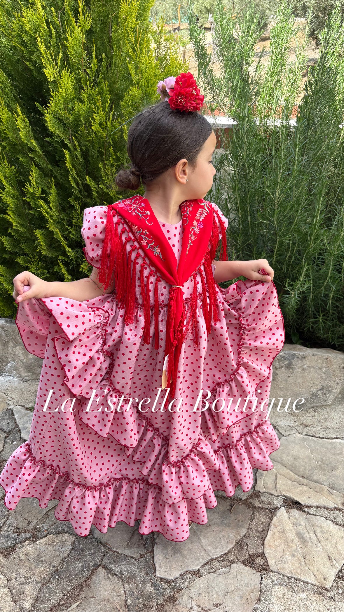 Vestido Flamenca