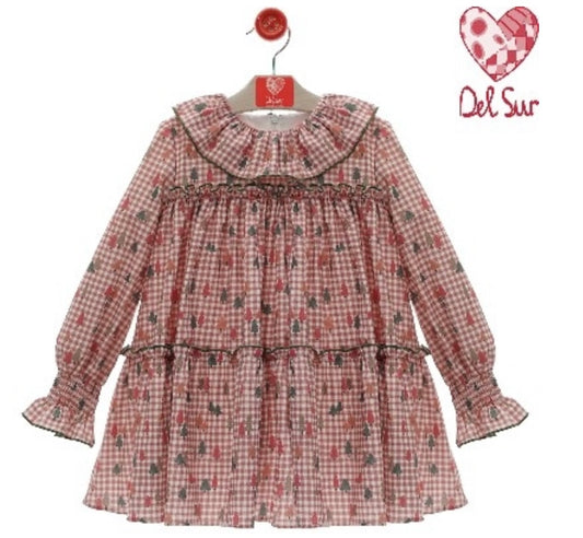 Vestido familia Plumas