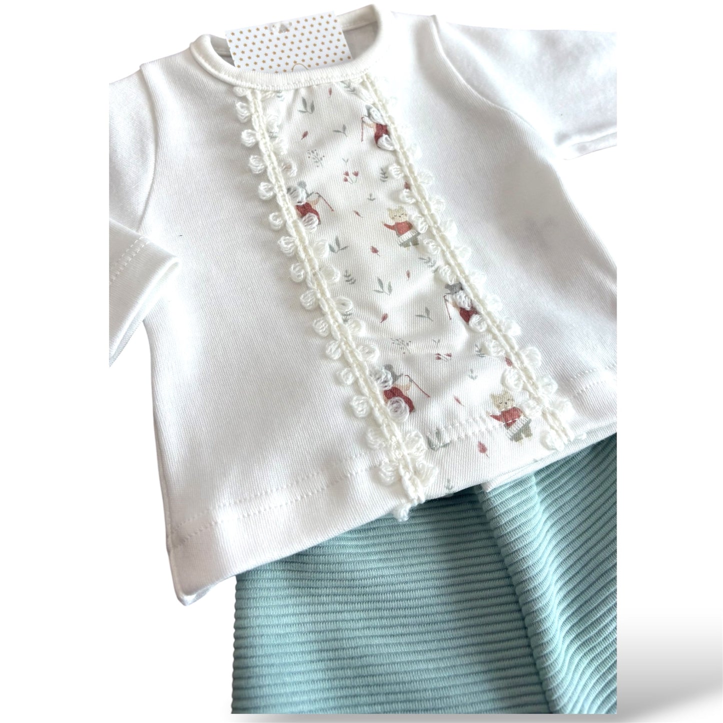 Conjunto polaina sin cuello ‘Arosa’