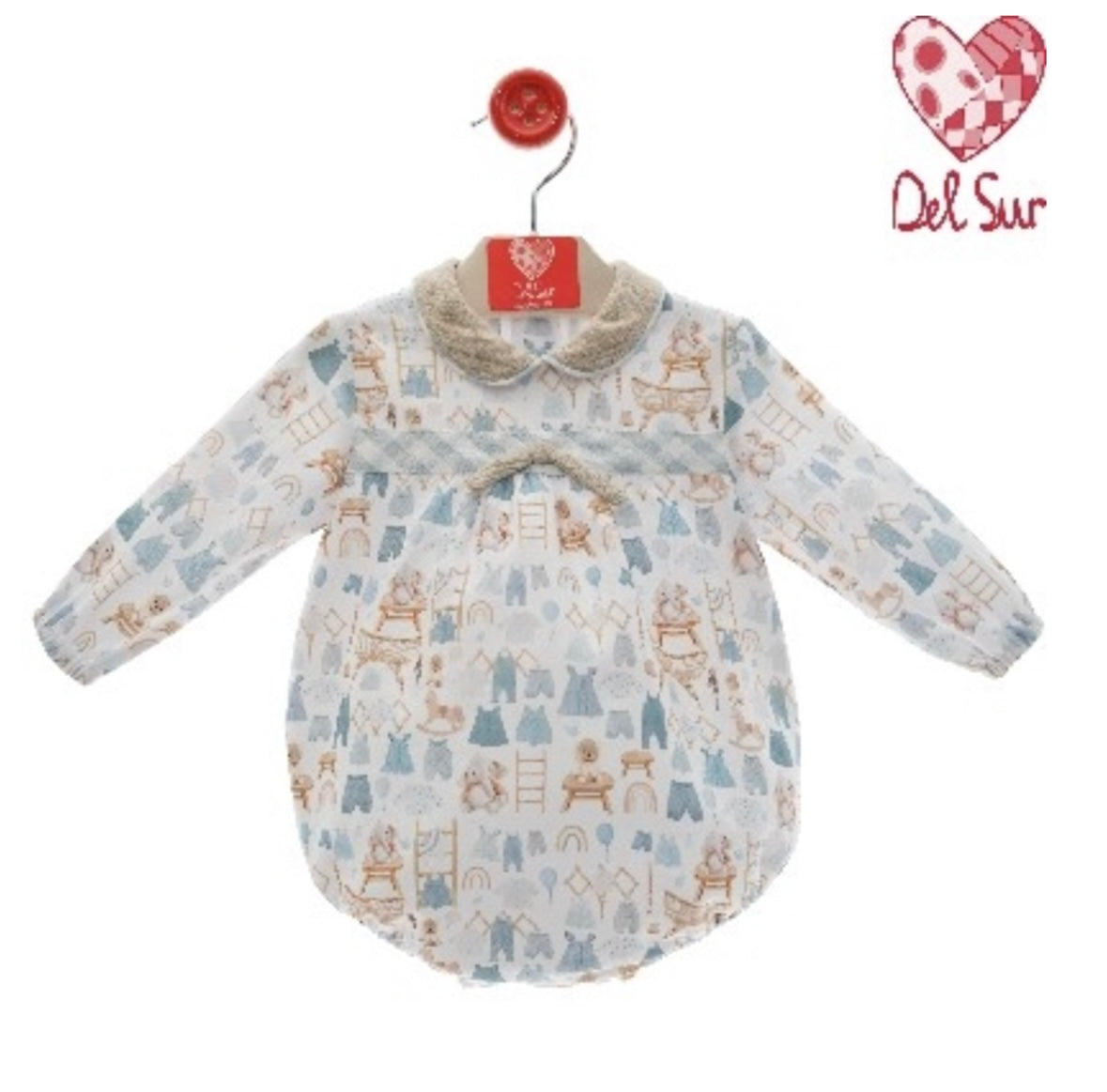 Pelele familia Ovillo