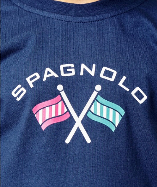 Camiseta banderas Spagnolo
