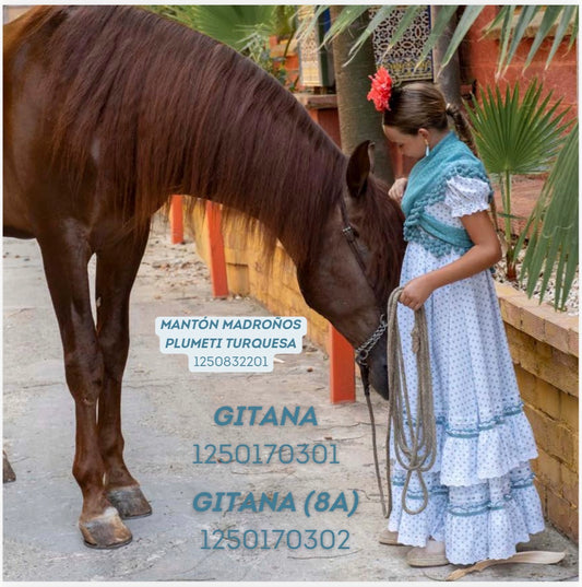 Vestido Modelo Gitana