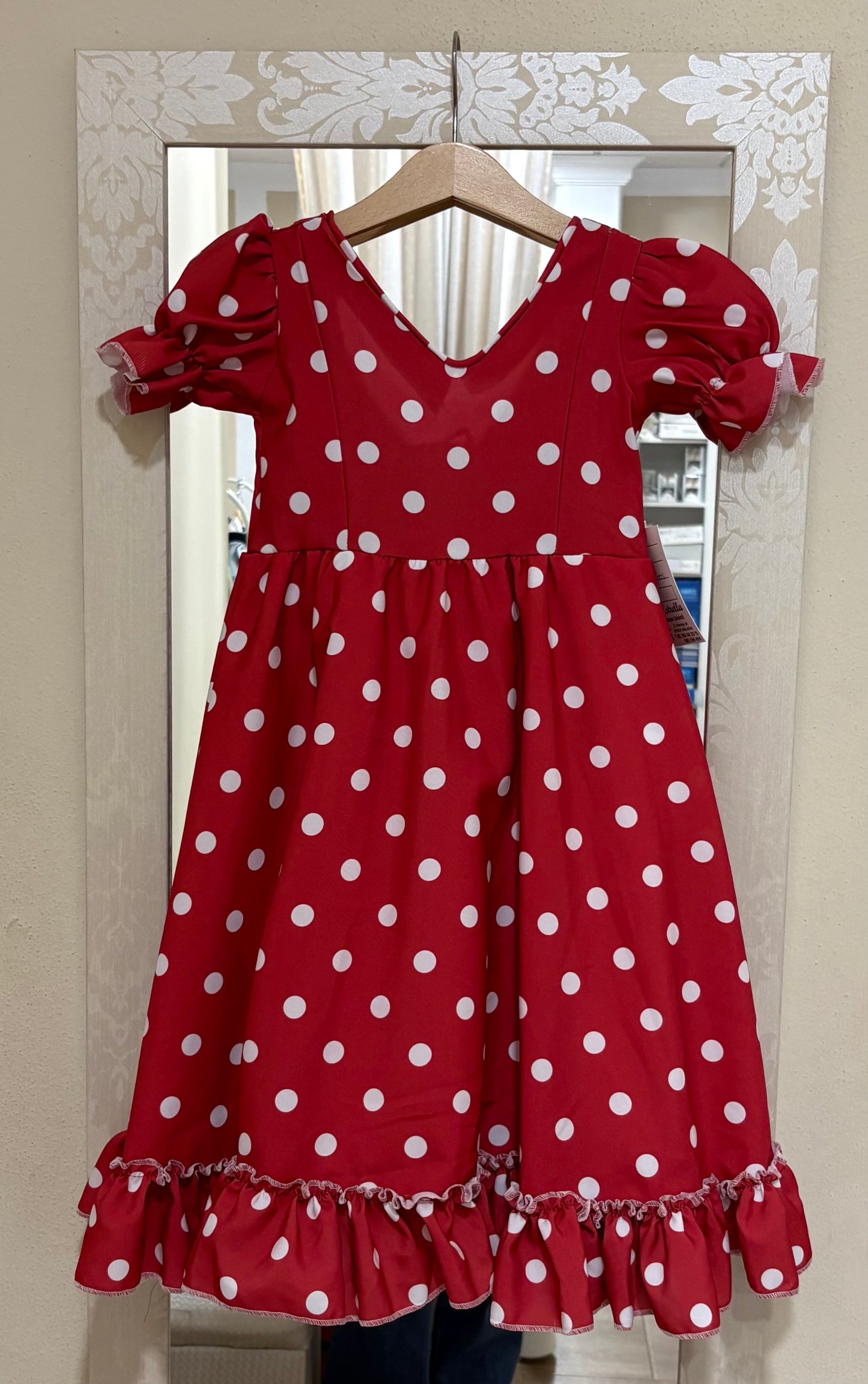 Vestido Flamenca