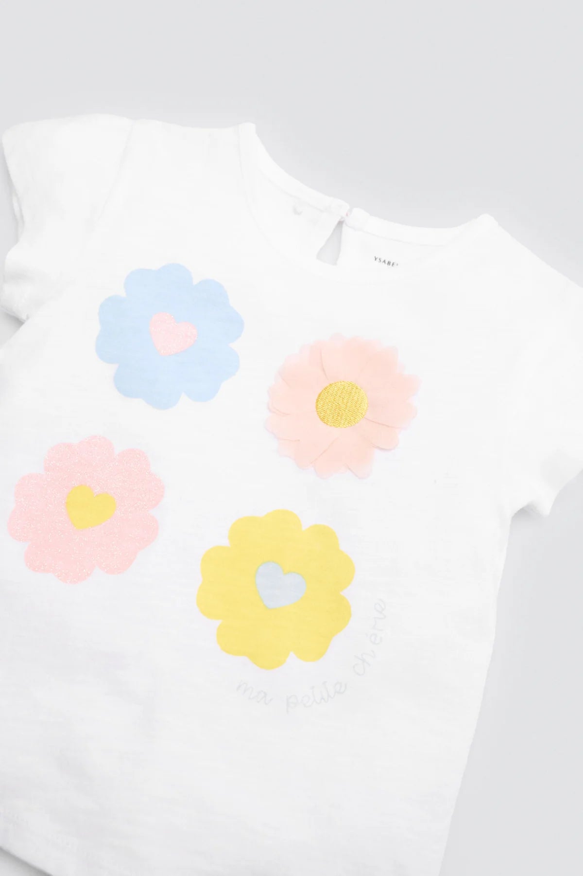 Conjunto bebé 3 piezas estampado floral