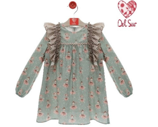 Vestido familia Purpurina