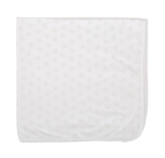 Arrullo algodón reversible Aire color arena