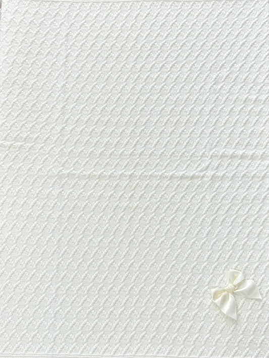 Toquilla lana blanco roto