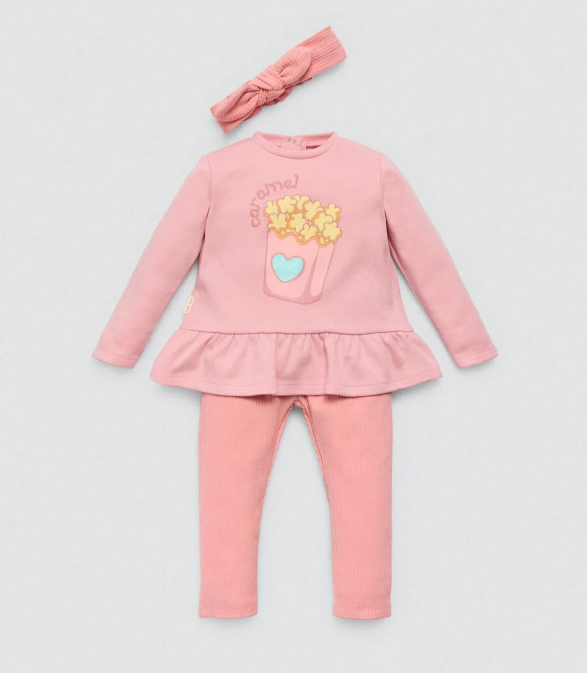 Conjunto palomitas Ysabel Mora