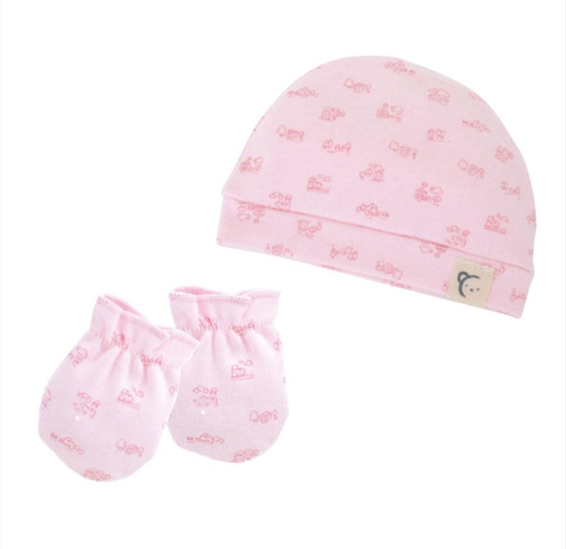 Pack nacimiento Casitas Rosa