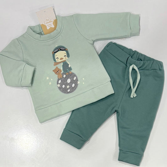 Chándal niño pollito