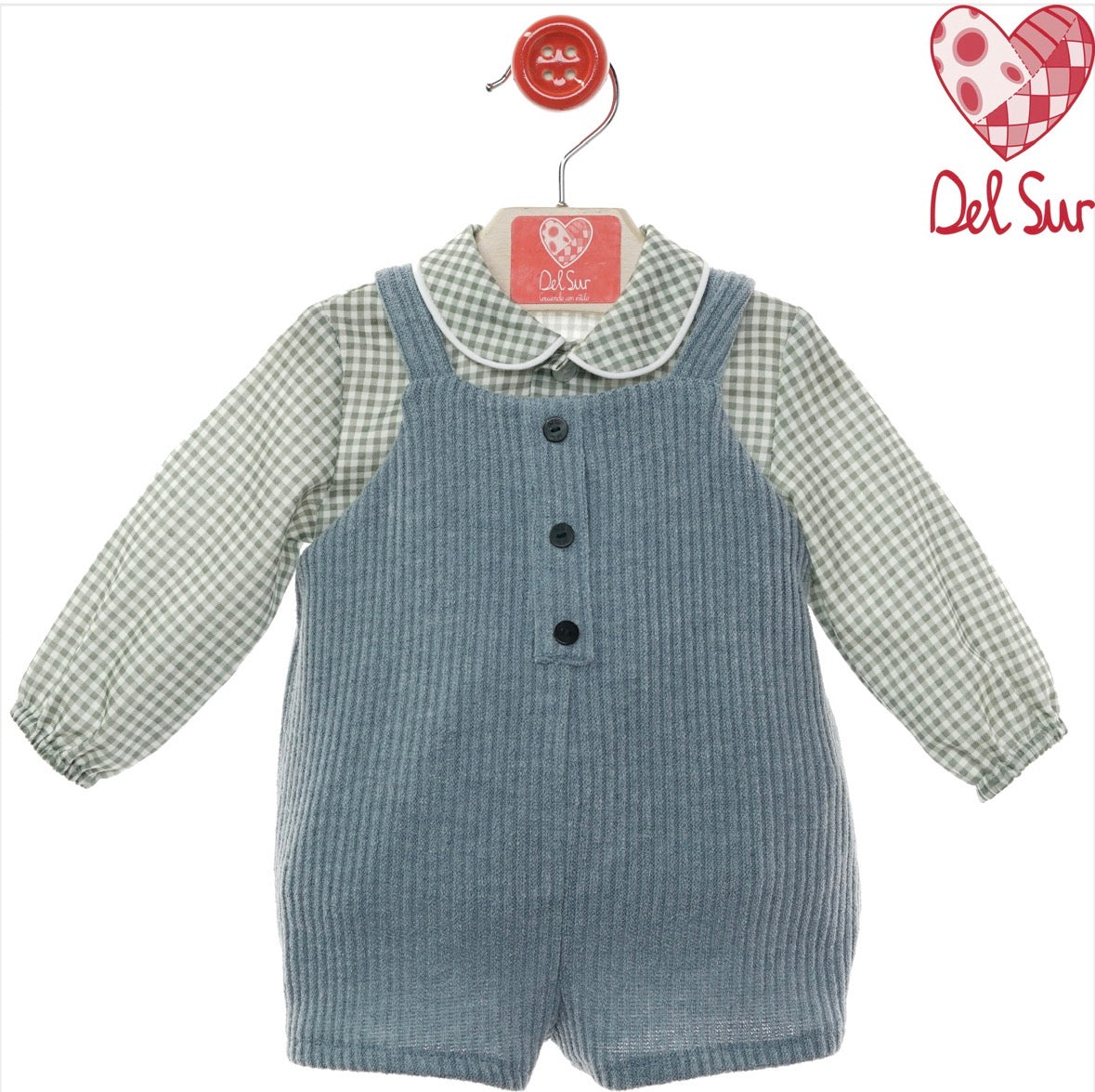 Conjunto peto y camisa Copenhague