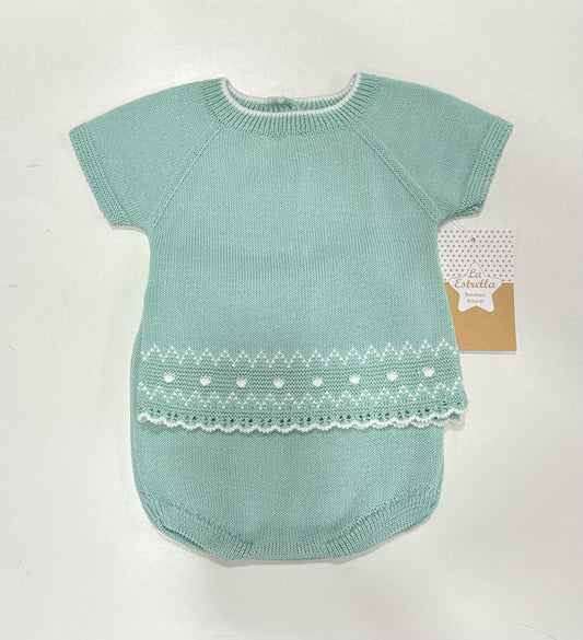 Conjunto hilo Verde