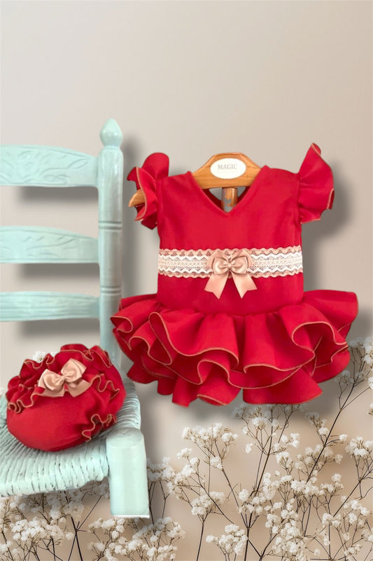 Vestido con braguitas