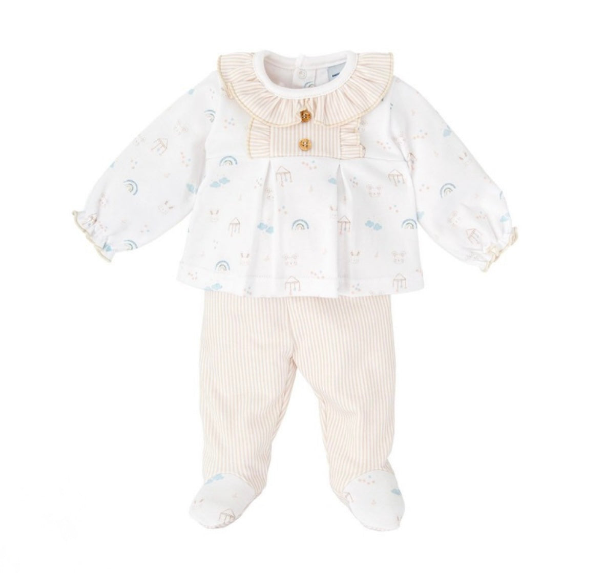 Conjunto niña Cielo