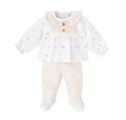 Conjunto niña Cielo