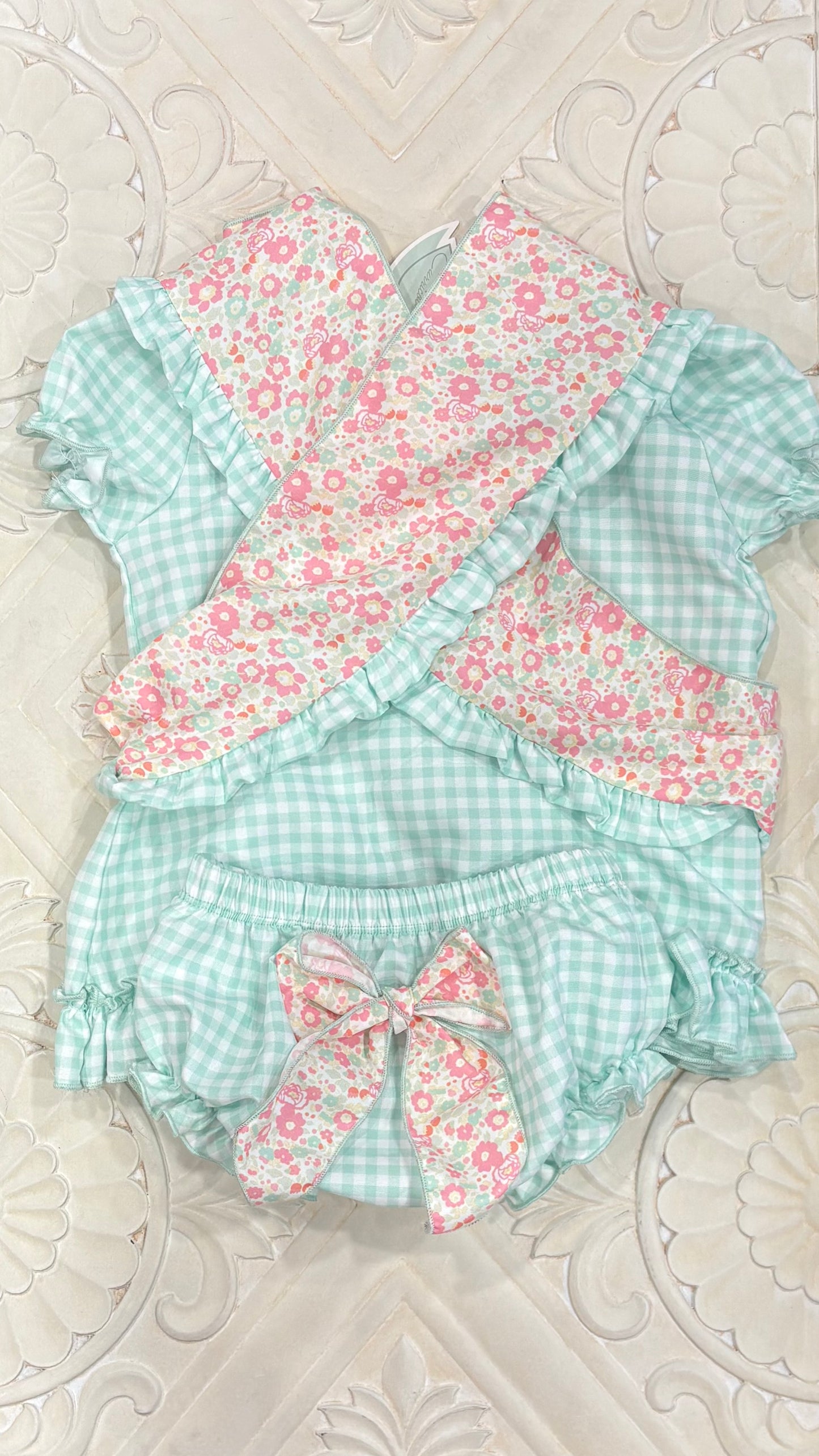 Jesusito flamenca vichy