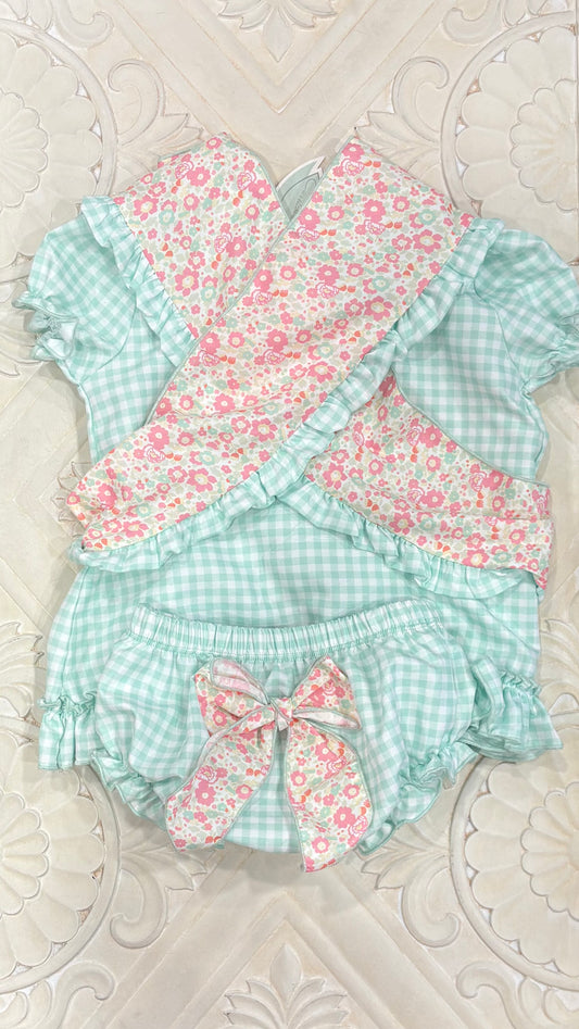 Jesusito flamenca vichy