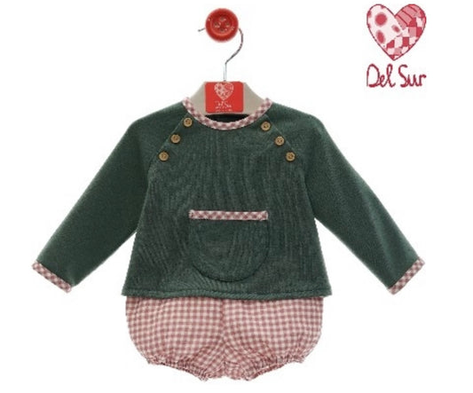 Conjunto niño familia Plumas