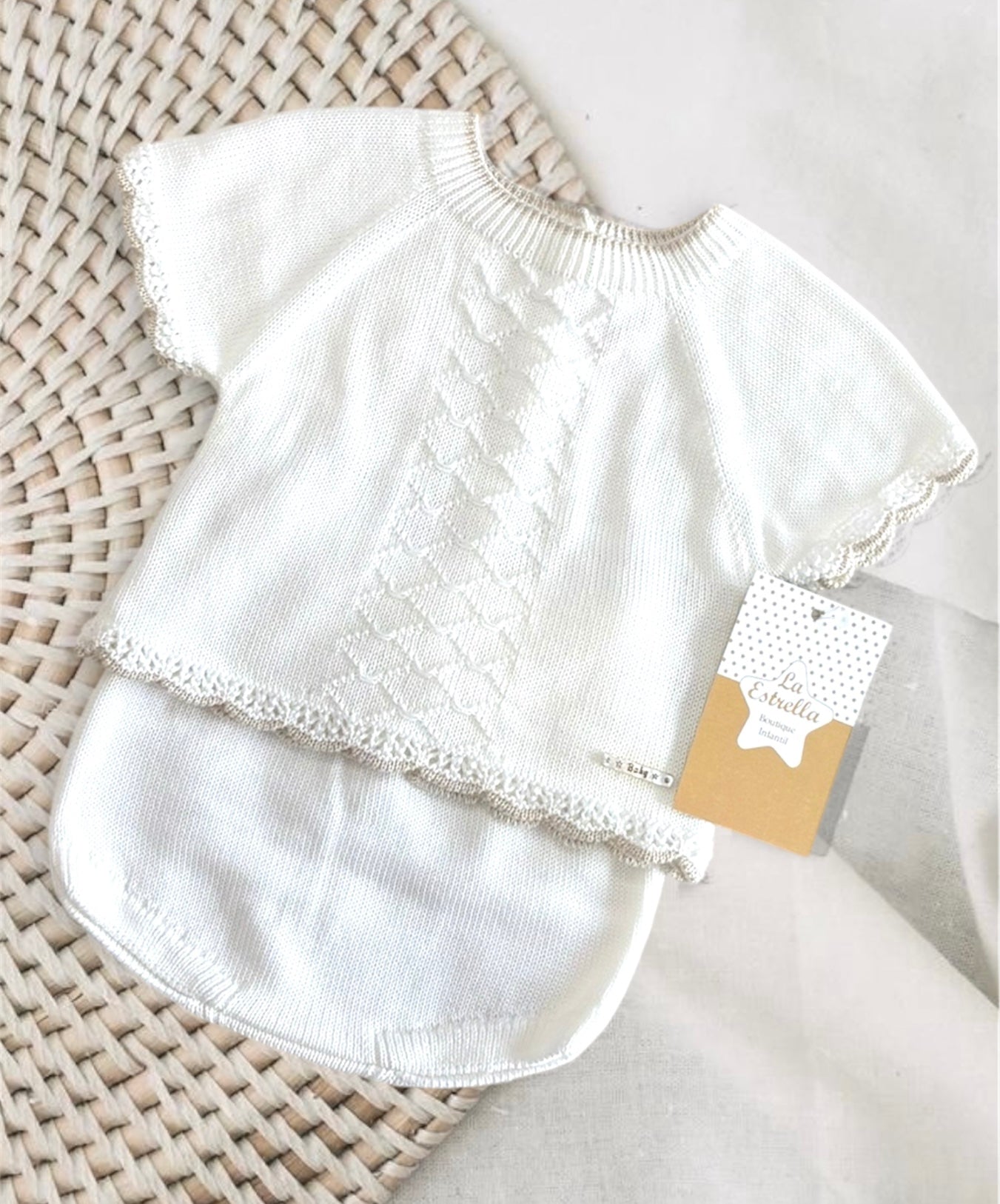 Conjunto Hilo Blanco