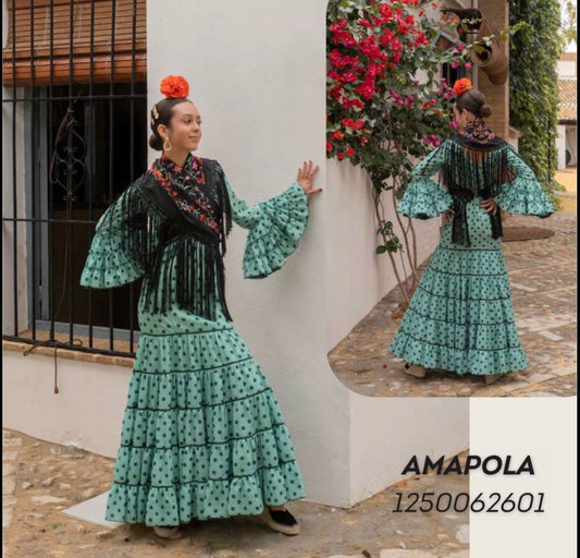 Vestido Modelo Amapola
