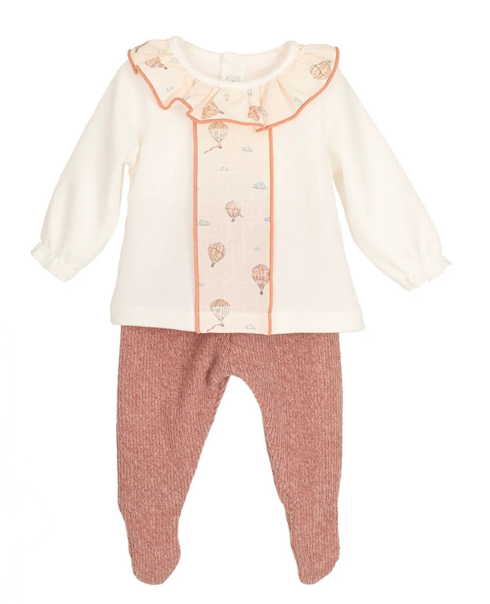 Conjunto polaina Anemol