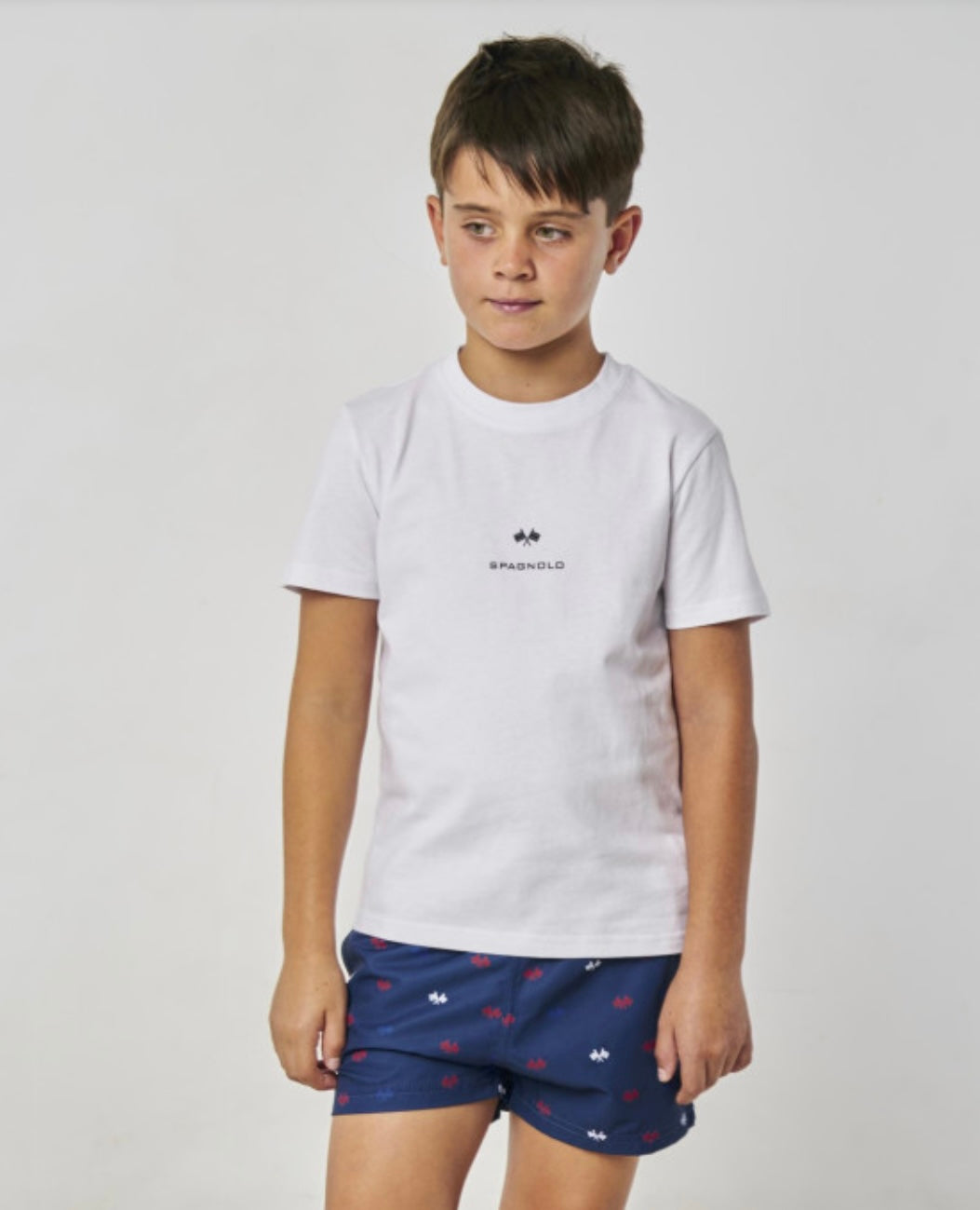 Camiseta banderas Spagnolo