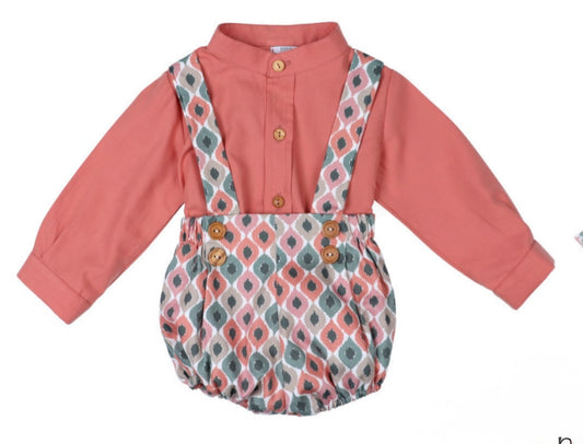 Conjunto ranita niño familia Tribal (31251)