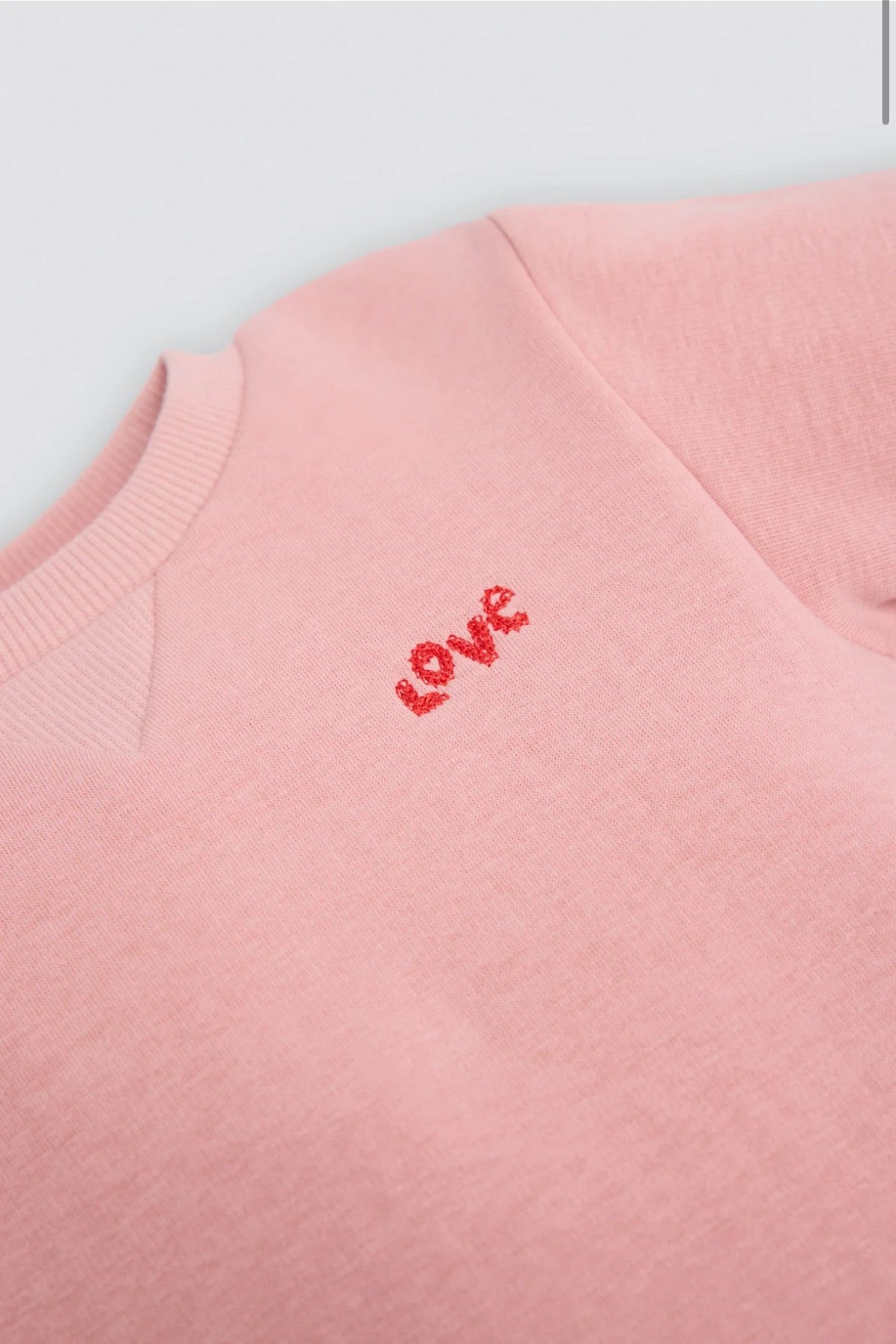 Chándal Love Rosa