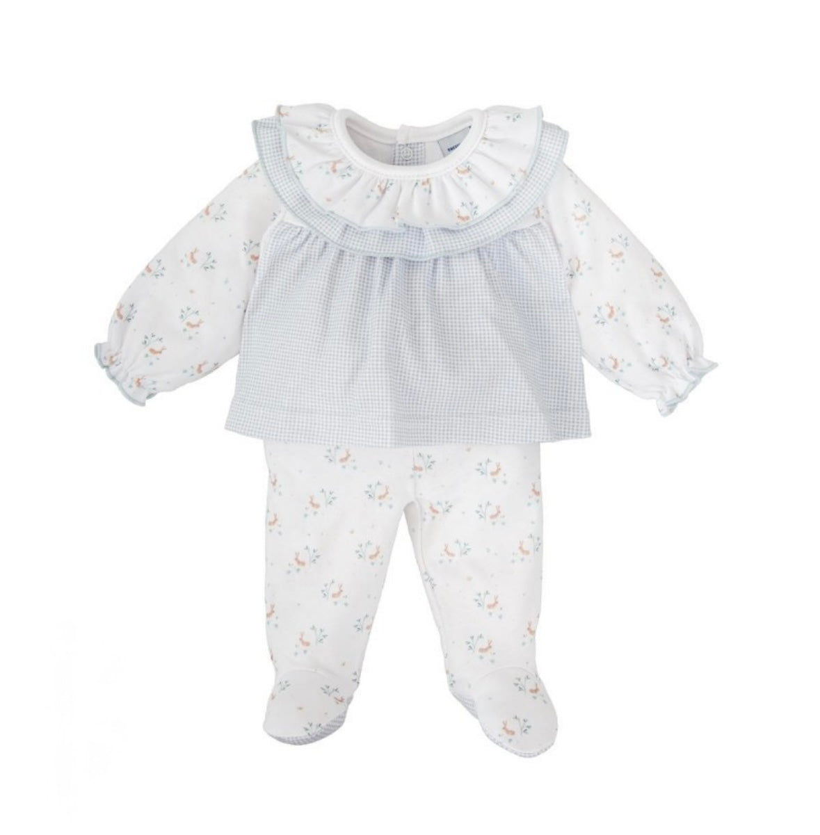 Conjunto niña Pradera