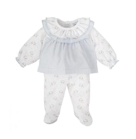 Conjunto niña Pradera