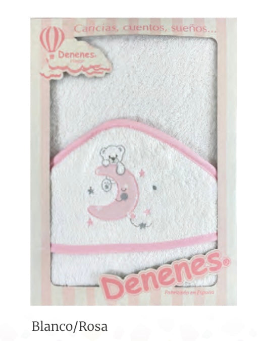 Capa de baño ‘Oso Luna’