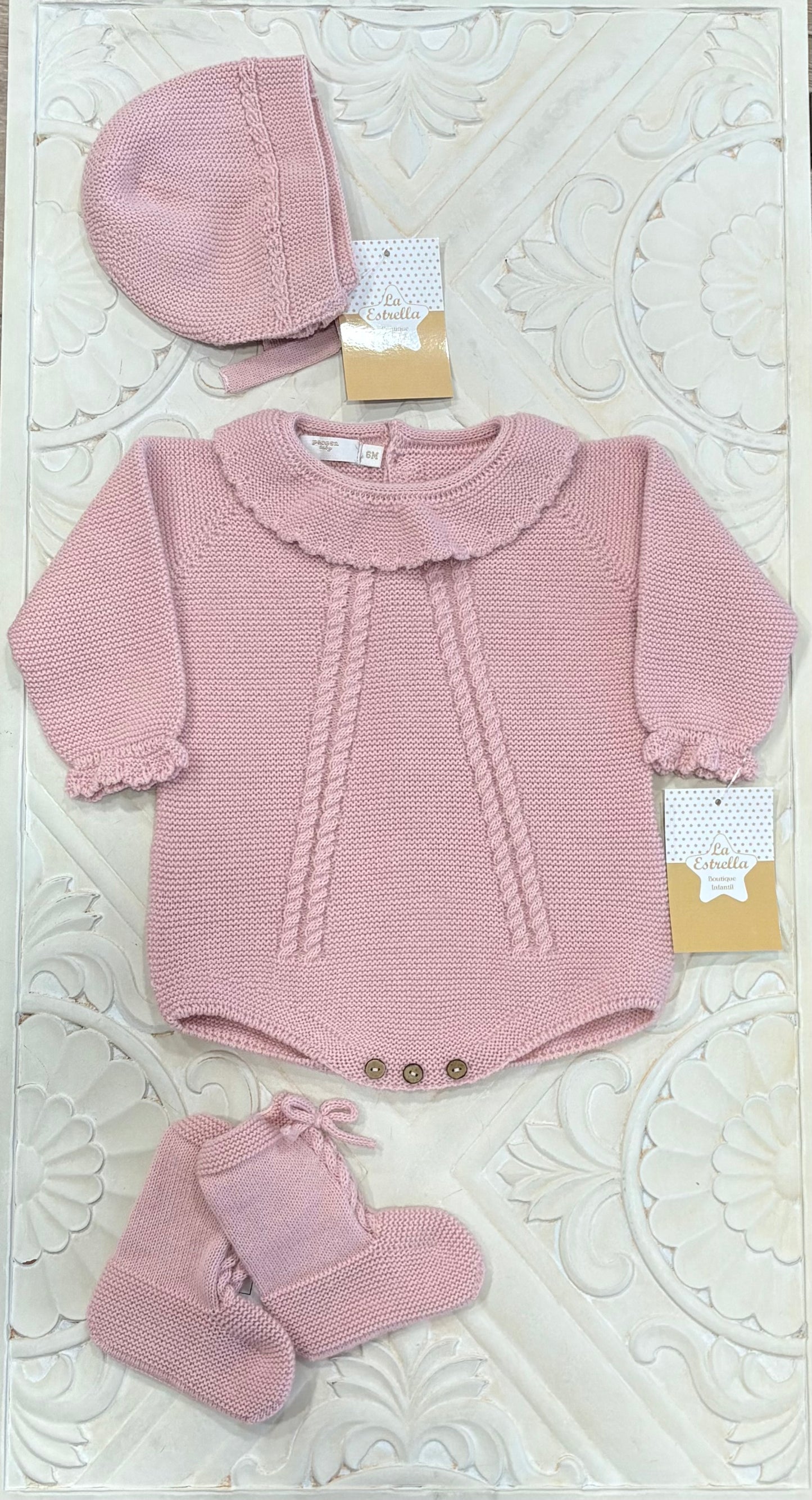 Pelele Lana Maquillaje