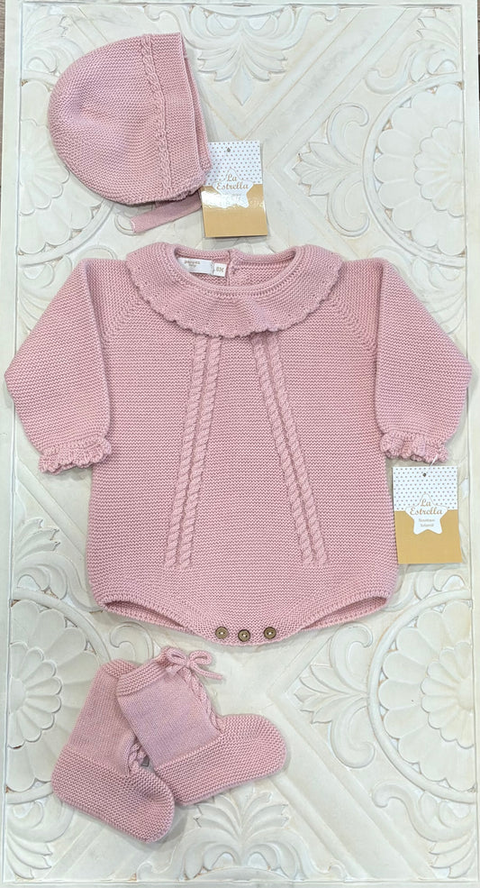 Pelele Lana Maquillaje