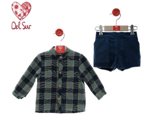 Conjunto niño familia Ganchillo