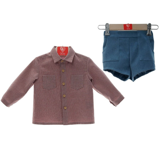 Conjunto niño familia Maniquí
