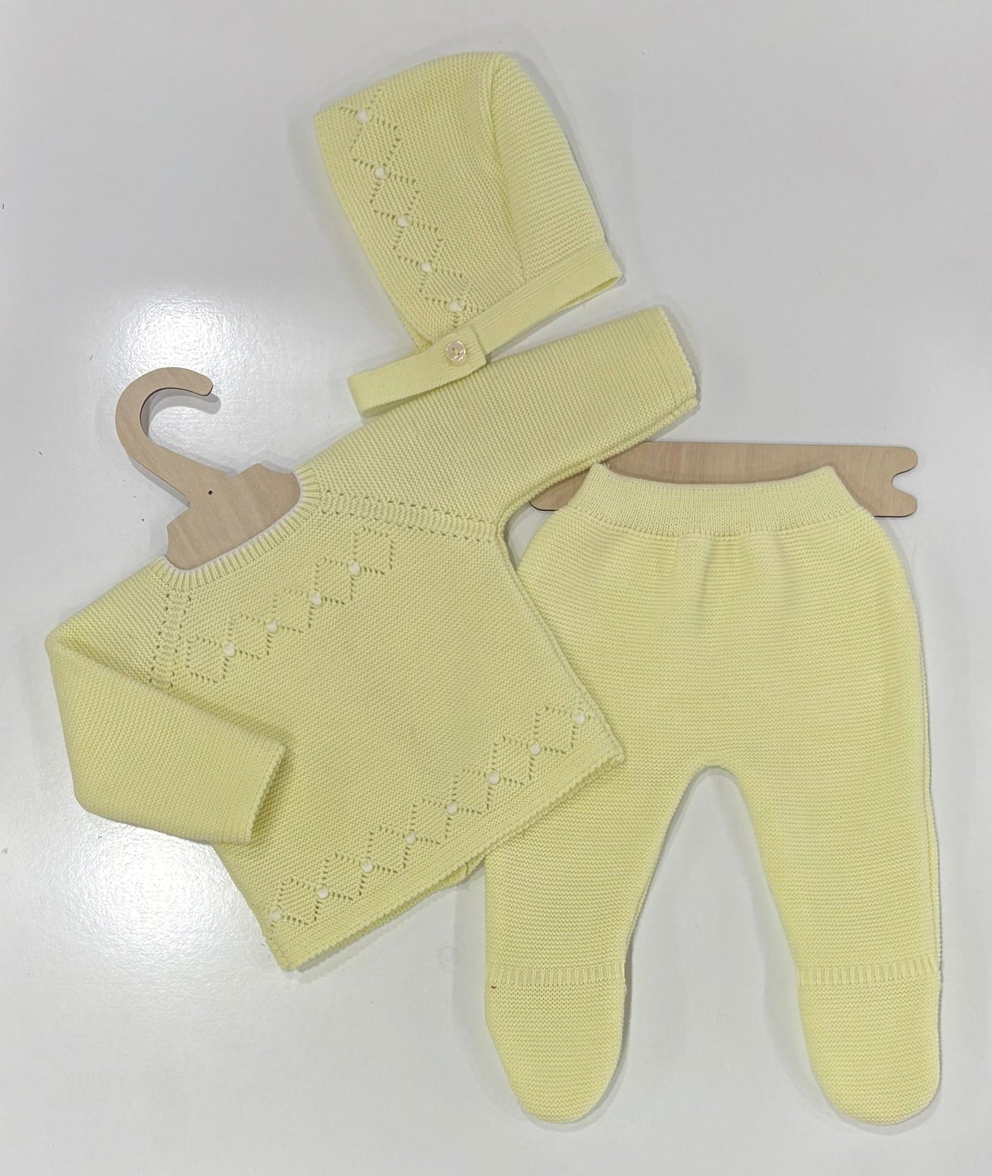 Conjunto Lana tres piezas