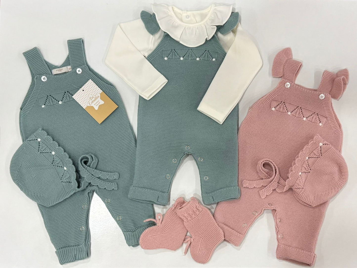 Peto lana unisex verde