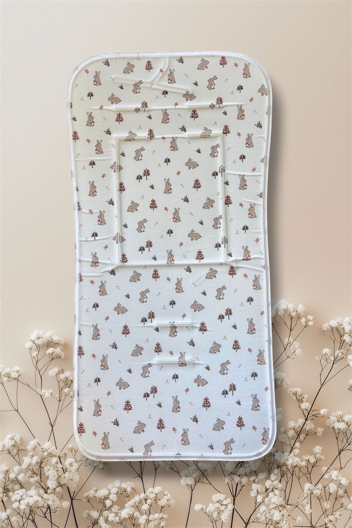 Colchoneta universal para silla de paseo ‘conejo’