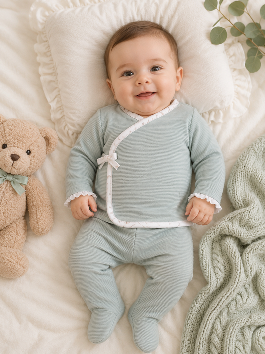 Conjunto tres piezas polaina ‘Arosa’