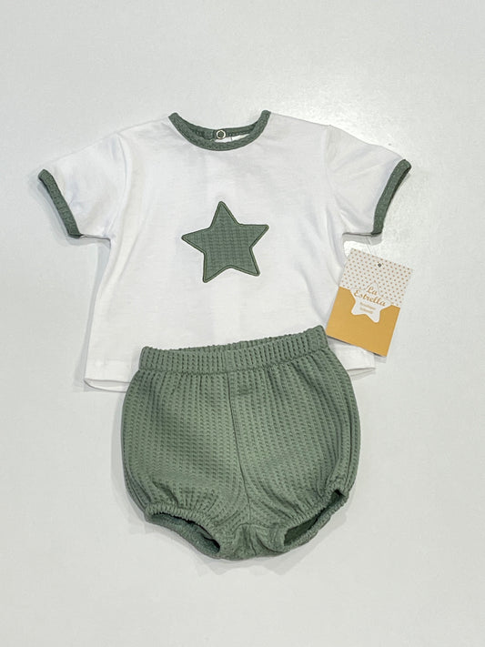 Conjunto de algodón niño ‘Estrella’