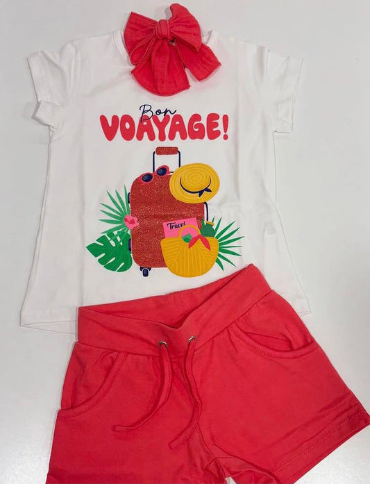 Conjunto algodón Bon Voayage